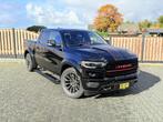 Dodge Ram 1500 LIMITED 5.7 V8 HEMI WIDE BODY 22" FEUL VOLL, Auto's, Gebruikt, 5654 cc, 402 pk, Zwart