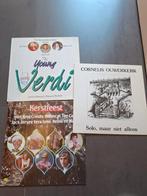 3 LP's Vinyl: Verdi, Ouwerkerk, Kerst, Ophalen, Gebruikt, 12 inch