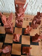 Mooi en prachtige kleur houten, Antiek en Kunst, Kunst | Beelden en Houtsnijwerken, Ophalen