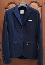 Samshield Victorine Navy wedstrijdjasje mt. 34, Dieren en Toebehoren, Paardrijkleding, Dames, Dressuur, Ophalen of Verzenden, Zo goed als nieuw