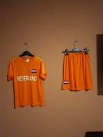 Oranje voetbal setje maat 152, Kinderen en Baby's, Kinderkleding | Maat 152, Ophalen of Verzenden, Nieuw, Jongen, Setje