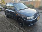 Mazda Demio 1.3 Comfort 1999 Blauw, Auto's, Voorwielaandrijving, Blauw, Grijs, Particulier