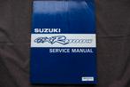 Suzuki GSX-R1100 W 1992/93 motorcycle service manual, Ophalen of Verzenden, Suzuki