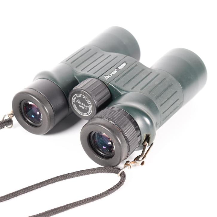 Alpen Apex Verrekijker Waterproof 8X42 - Incl. Garantie (B), Audio, Tv en Foto, Optische apparatuur | Verrekijkers, Gebruikt