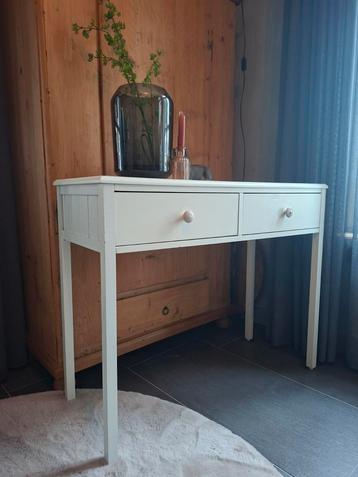 Witte Sidetable - 100x80x40 cm beschikbaar voor biedingen