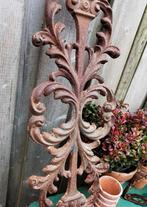 Gietijzeren ornament oude +-75cm hoog decoratief Miekje, Ophalen, ., Zo goed als nieuw, .