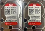 Western Digital Red NAS harde schijven van 3.0 TB, Computers en Software, Harde schijven, Western Digital WD, Intern, Server, HDD