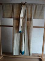 Traditionele Japanse Kimono white gray, Ophalen of Verzenden