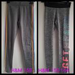 Sportbroeken H&M 158 en 158-164 meisje zgan (set 2 stuks), Meisje, H&M, Sport- of Zwemkleding, Ophalen of Verzenden