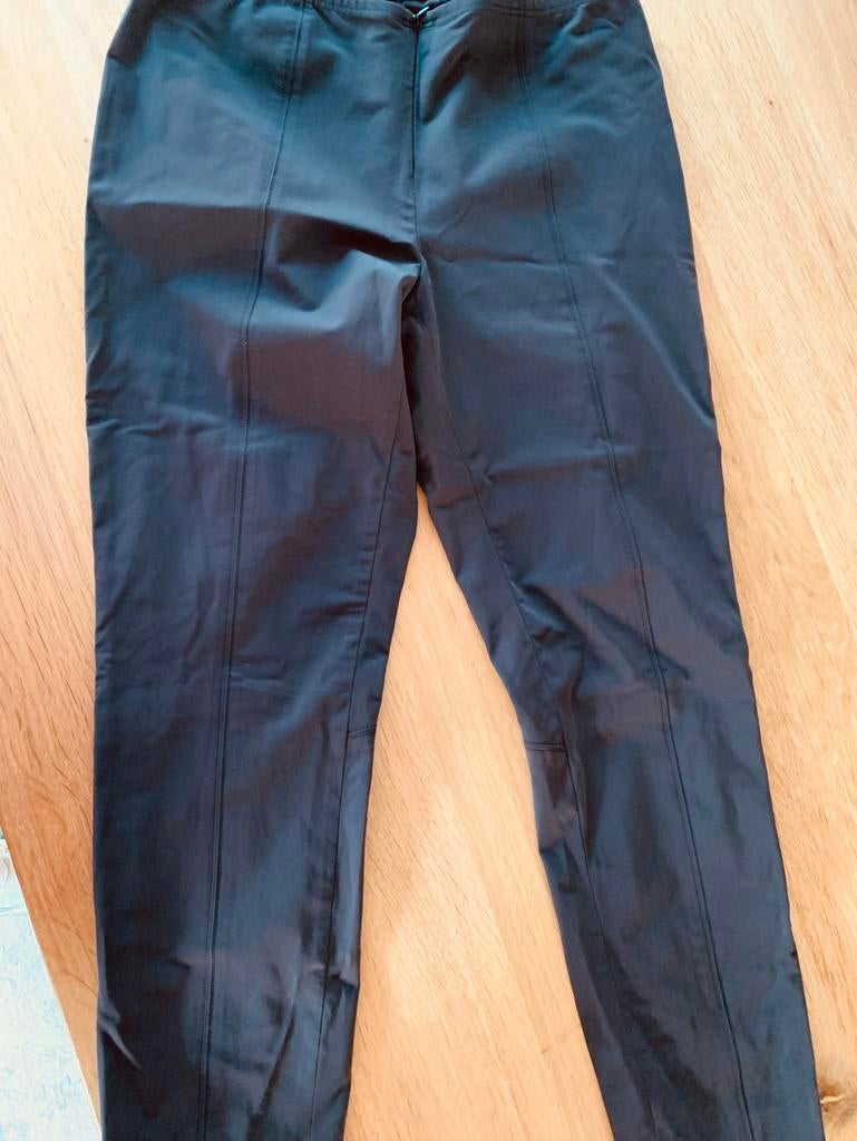 Rafaello Rossi Travelstof Broek - Maat 42 - Bruin, Bruin, Maat 42/44 (L), Ophalen of Verzenden, Zo goed als nieuw