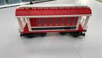 SB1822 Lego trein wagon 10015 MOC rood/ wit, Kinderen en Baby's, Speelgoed | Duplo en Lego, Ophalen of Verzenden, Zo goed als nieuw