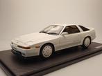 1:18 Toyota Supra 3.0GT Turbo A (MA70) Pearl white IG Model!, Hobby en Vrije tijd, Modelauto's | 1:18, Overige merken, Auto, .