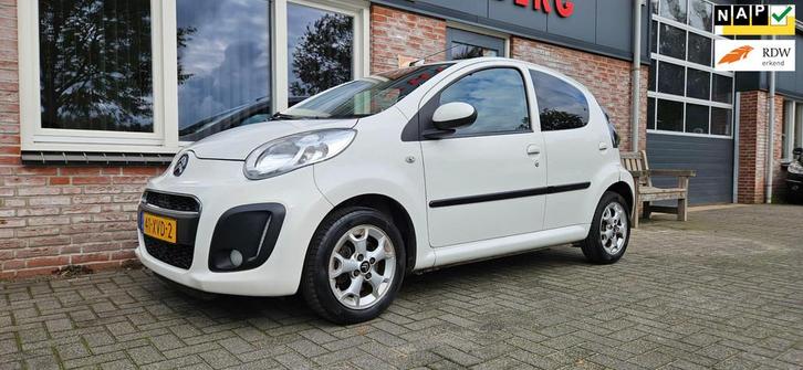 Citroen C1 1.0 First Edition Airco! 5-Deurs! Leuke Auto! Dea, Auto's, Citroën, Bedrijf, Te koop, C1, ABS, Airbags, Airconditioning