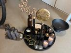Accessoires huis, Huis en Inrichting, Woonaccessoires | Dienbladen, Ophalen, Gebruikt, Rond, Hout