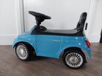 Leuke blauwe loopauto - Fiat 500, Kinderen en Baby's, Speelgoed | Buiten | Voertuigen en Loopfietsen, Ophalen, Zo goed als nieuw