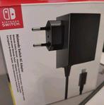 Nintendo Switch AC Adapter, Ophalen of Verzenden, Zonder controller, Zo goed als nieuw