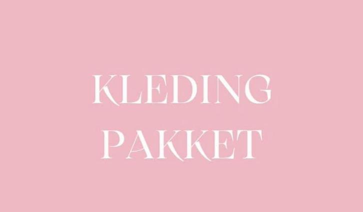 3 grote zakken met kleding, tassen en schoenen, Tickets en Kaartjes, Kortingen en Cadeaubonnen, Eén persoon, Overige typen, Cadeaubon