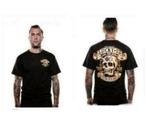 LUCKY 13 T-shirt - Booze, Bikes and Broads - Zwart, Zwart, Nieuw, Overige maten, Lucky13