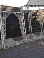 Bouw steiger, Ophalen, Gebruikt, Rolsteiger of Kamersteiger, 5 meter of hoger