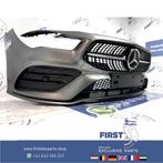 W118 C118 X118 CLA AMG LINE VOORBUMPER COMPLEET MAGNO GRIJS, Gebruikt, Voor, Mercedes-Benz, Ophalen of Verzenden