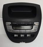 Radio CD Speler Toyota Aygo, Auto diversen, Autoradio's, Ophalen, Gebruikt