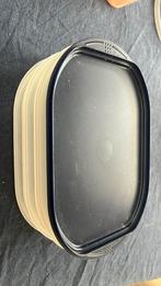 Vershoudbakjes Tupperware, Ophalen of Verzenden, Zo goed als nieuw, Blauw, Bak of Kom