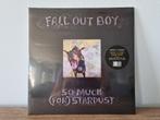 Fall Out Boy - So Much For Stardust (LP) Black & Gold Swirl, Ophalen of Verzenden, Nieuw in verpakking