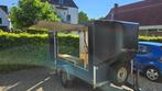 Hapert gesloten aanhanger, Auto diversen, Aanhangers en Bagagewagens, Ophalen, Gebruikt