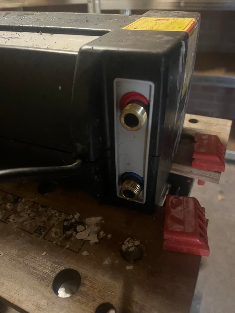 Goede boiler - Direct warm water!, Gebruikt, 20 tot 100 liter, Aardgas, Onbekend