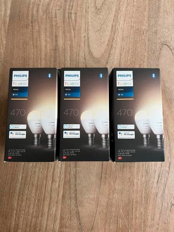 2x Hue white e14 bulb beschikbaar voor biedingen