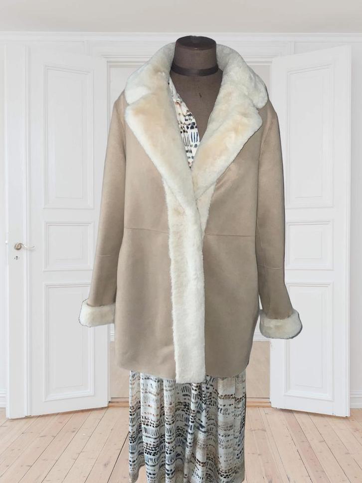 Omkeerbare jas xxl K-Design, Kleding | Dames, Jassen | Winter, Zo goed als nieuw, Maat 46/48 (XL) of groter, Verzenden