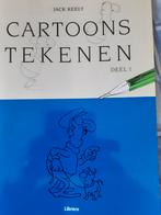 Cartoons tekenen, Hobby en Vrije tijd, Tekenen, Ophalen of Verzenden, Zo goed als nieuw, Boek of Gids