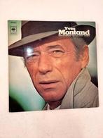 Yves Montant verzameling van 4 vinyl lp's, Ophalen of Verzenden, Zo goed als nieuw