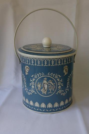 Vintage Engeland koektrommel/blik Baret Ware beschikbaar voor biedingen