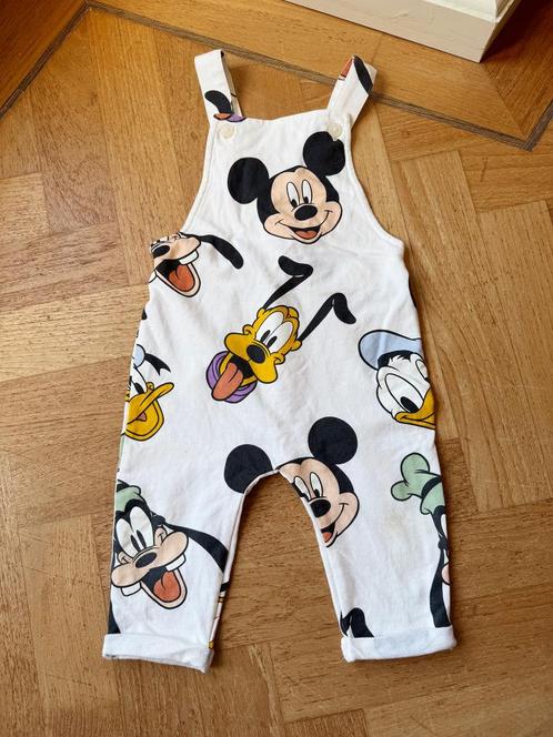 Tuinbroek Disney maat 80 jongen meisje broek broekje, Kinderen en Baby's, Babykleding | Maat 80, Zo goed als nieuw, Jongetje of Meisje