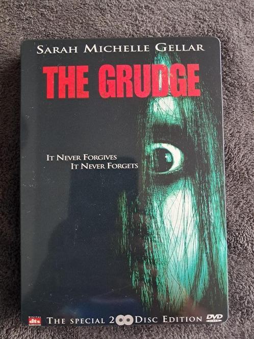 461, BIJNA GRATIS Dvd : Steelbook The Grudge..2 Disc, Cd's en Dvd's, Dvd's | Horror, Zo goed als nieuw, Overige genres, Vanaf 16 jaar