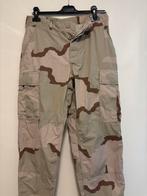 Desertcamo gevechtsbroek 27-31 inch NATO, Ophalen of Verzenden, Gedragen, Overige maten, Overige kleuren