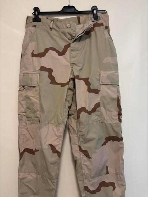 Desertcamo gevechtsbroek 27-31 inch NATO, Kleding | Heren, Broeken en Pantalons, Gedragen, Overige maten, Overige kleuren, Ophalen of Verzenden