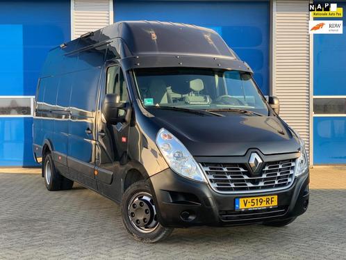 Renault Master T35 2.3 dCi L4H4 DL Energy|Airco|Navi|3P, Auto's, Bestelauto's, Bedrijf, Te koop, ABS, Airconditioning, Boordcomputer