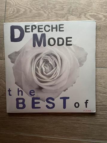 Depeche mode the best of volume one LP, 3x LP box beschikbaar voor biedingen
