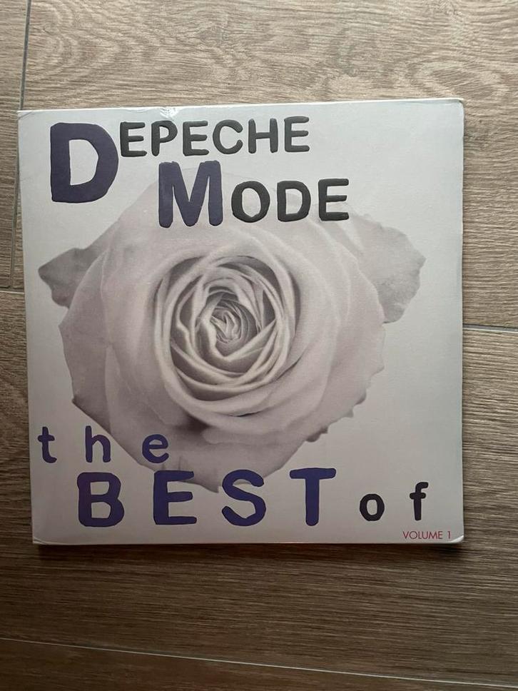 Depeche mode the best of volume one LP, 3x LP box, Cd's en Dvd's, Vinyl | Pop, Nieuw in verpakking, 1980 tot 2000, 12 inch, Ophalen of Verzenden