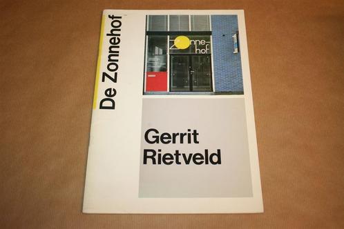 Gerrit Rietveld. De Zonnehof Amersfoort., Boeken, Kunst en Cultuur | Fotografie en Design, Gelezen, Ophalen of Verzenden