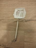 Garnalen schepnetje, Ophalen