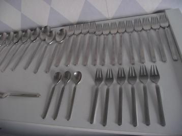 26 stuks Sola Modern bestek V&D select 1960 6 taartvork p st beschikbaar voor biedingen
