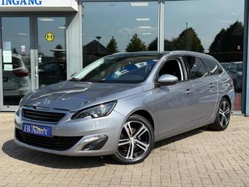 Peugeot 308 SW 1.2 PureTech Blue Lease Premium Airco Lmv Nav beschikbaar voor biedingen