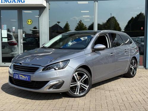 Peugeot 308 SW 1.2 PureTech Blue Lease Premium Airco Lmv Nav, Auto's, Peugeot, Bedrijf, Te koop, ABS, Achteruitrijcamera, Airbags