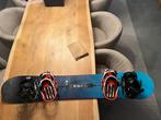 Burton Custom 156 snowboard + Cartel bindingen, Sport en Fitness, Snowboarden, Ophalen of Verzenden, Gebruikt, Board