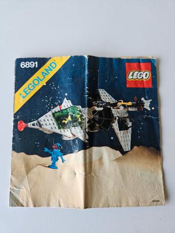 LEGO Space Police II - 6891 Invader beschikbaar voor biedingen