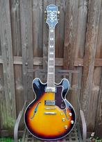 Epiphone Sheraton II Pro, Ophalen, Zo goed als nieuw, Semi-solid body, Epiphone