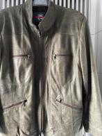 Dallas leren jas - Maat XL- Groen, Kleding | Heren, Ophalen of Verzenden, Zo goed als nieuw, Maat 52/54 (L), Groen